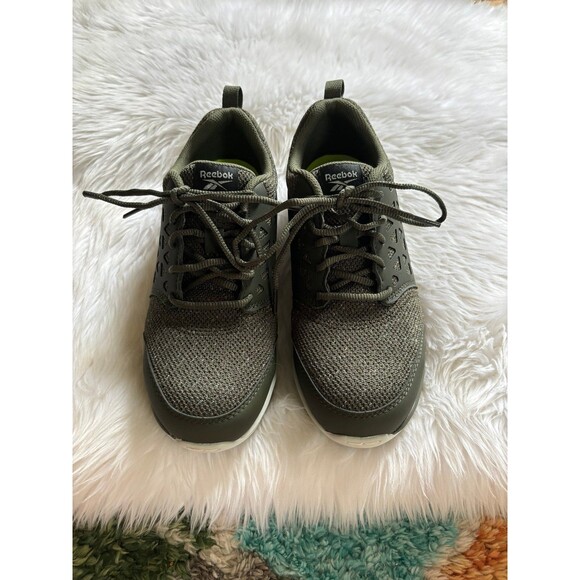 Reebok safety Shoes Size 8 - Picture 3 of 10